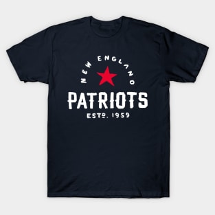 New England Patrioooots 12 T-Shirt